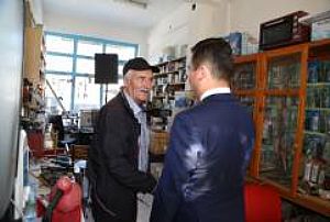 AK PARTİ GENEL MERKEZ TEŞKİLAT BAŞKANLIĞI TÜRKİYE BULUŞMALARI PROGRAMI ÇORUM