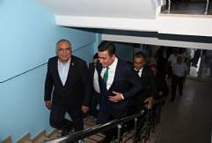 AK PARTİ GENEL MERKEZ TEŞKİLAT BAŞKANLIĞI TÜRKİYE BULUŞMALARI PROGRAMI ÇORUM