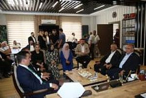 AK PARTİ GENEL MERKEZ TEŞKİLAT BAŞKANLIĞI TÜRKİYE BULUŞMALARI PROGRAMI ÇORUM