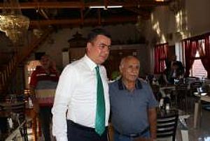 AK PARTİ GENEL MERKEZ TEŞKİLAT BAŞKANLIĞI TÜRKİYE BULUŞMALARI PROGRAMI ÇORUM