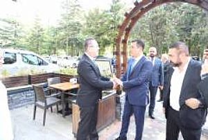 AK PARTİ GENEL MERKEZ TEŞKİLAT BAŞKANLIĞI TÜRKİYE BULUŞMALARI PROGRAMI KASTAMONU