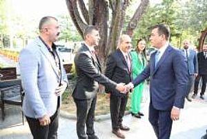 AK PARTİ GENEL MERKEZ TEŞKİLAT BAŞKANLIĞI TÜRKİYE BULUŞMALARI PROGRAMI KASTAMONU