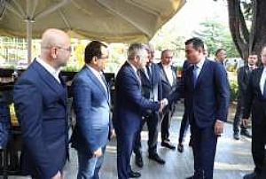 AK PARTİ GENEL MERKEZ TEŞKİLAT BAŞKANLIĞI TÜRKİYE BULUŞMALARI PROGRAMI KASTAMONU