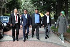 AK PARTİ GENEL MERKEZ TEŞKİLAT BAŞKANLIĞI TÜRKİYE BULUŞMALARI PROGRAMI KASTAMONU