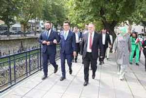 AK PARTİ GENEL MERKEZ TEŞKİLAT BAŞKANLIĞI TÜRKİYE BULUŞMALARI PROGRAMI KASTAMONU