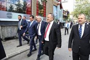 AK PARTİ GENEL MERKEZ TEŞKİLAT BAŞKANLIĞI TÜRKİYE BULUŞMALARI PROGRAMI KASTAMONU