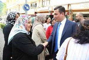 AK PARTİ GENEL MERKEZ TEŞKİLAT BAŞKANLIĞI TÜRKİYE BULUŞMALARI PROGRAMI KASTAMONU