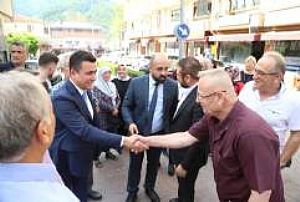 AK PARTİ GENEL MERKEZ TEŞKİLAT BAŞKANLIĞI TÜRKİYE BULUŞMALARI PROGRAMI KASTAMONU