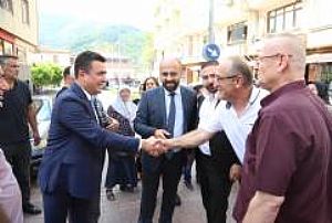 AK PARTİ GENEL MERKEZ TEŞKİLAT BAŞKANLIĞI TÜRKİYE BULUŞMALARI PROGRAMI KASTAMONU