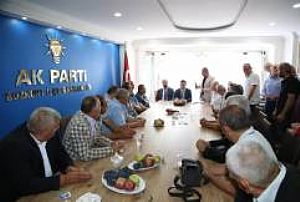 AK PARTİ GENEL MERKEZ TEŞKİLAT BAŞKANLIĞI TÜRKİYE BULUŞMALARI PROGRAMI KASTAMONU