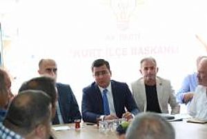 AK PARTİ GENEL MERKEZ TEŞKİLAT BAŞKANLIĞI TÜRKİYE BULUŞMALARI PROGRAMI KASTAMONU
