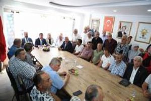AK PARTİ GENEL MERKEZ TEŞKİLAT BAŞKANLIĞI TÜRKİYE BULUŞMALARI PROGRAMI KASTAMONU