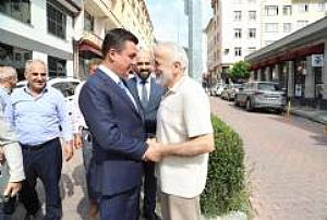 AK PARTİ GENEL MERKEZ TEŞKİLAT BAŞKANLIĞI TÜRKİYE BULUŞMALARI PROGRAMI KASTAMONU