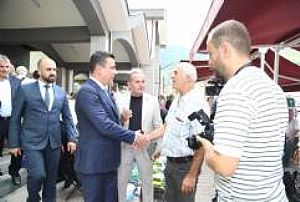 AK PARTİ GENEL MERKEZ TEŞKİLAT BAŞKANLIĞI TÜRKİYE BULUŞMALARI PROGRAMI KASTAMONU