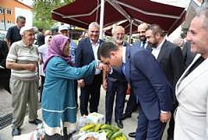 AK PARTİ GENEL MERKEZ TEŞKİLAT BAŞKANLIĞI TÜRKİYE BULUŞMALARI PROGRAMI KASTAMONU