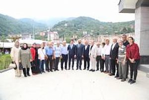 AK PARTİ GENEL MERKEZ TEŞKİLAT BAŞKANLIĞI TÜRKİYE BULUŞMALARI PROGRAMI KASTAMONU