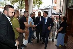 AK PARTİ GENEL MERKEZ TEŞKİLAT BAŞKANLIĞI TÜRKİYE BULUŞMALARI PROGRAMI KASTAMONU