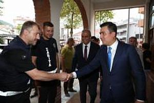 AK PARTİ GENEL MERKEZ TEŞKİLAT BAŞKANLIĞI TÜRKİYE BULUŞMALARI PROGRAMI KASTAMONU