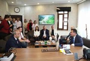 AK PARTİ GENEL MERKEZ TEŞKİLAT BAŞKANLIĞI TÜRKİYE BULUŞMALARI PROGRAMI KASTAMONU