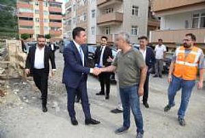 AK PARTİ GENEL MERKEZ TEŞKİLAT BAŞKANLIĞI TÜRKİYE BULUŞMALARI PROGRAMI KASTAMONU