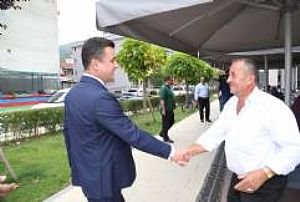 AK PARTİ GENEL MERKEZ TEŞKİLAT BAŞKANLIĞI TÜRKİYE BULUŞMALARI PROGRAMI KASTAMONU