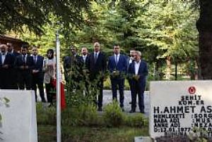 AK PARTİ GENEL MERKEZ TEŞKİLAT BAŞKANLIĞI TÜRKİYE BULUŞMALARI PROGRAMI YOZGAT -  SORGUN  