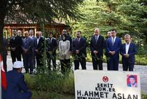 AK PARTİ GENEL MERKEZ TEŞKİLAT BAŞKANLIĞI TÜRKİYE BULUŞMALARI PROGRAMI YOZGAT -  SORGUN  