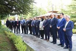 AK PARTİ GENEL MERKEZ TEŞKİLAT BAŞKANLIĞI TÜRKİYE BULUŞMALARI PROGRAMI YOZGAT -  SORGUN  