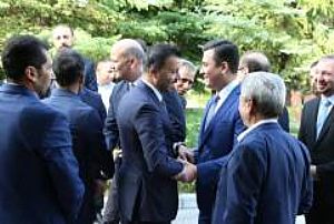 AK PARTİ GENEL MERKEZ TEŞKİLAT BAŞKANLIĞI TÜRKİYE BULUŞMALARI PROGRAMI YOZGAT -  SORGUN  