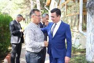 AK PARTİ GENEL MERKEZ TEŞKİLAT BAŞKANLIĞI TÜRKİYE BULUŞMALARI PROGRAMI YOZGAT -  SORGUN  