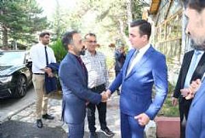 AK PARTİ GENEL MERKEZ TEŞKİLAT BAŞKANLIĞI TÜRKİYE BULUŞMALARI PROGRAMI YOZGAT -  SORGUN  