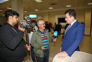 AK PARTİ GENEL MERKEZ TEŞKİLAT BAŞKANLIĞI TÜRKİYE BULUŞMALARI PROGRAMI YOZGAT -  SORGUN  