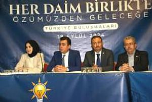 AK PARTİ GENEL MERKEZ TEŞKİLAT BAŞKANLIĞI TÜRKİYE BULUŞMALARI PROGRAMI YOZGAT -  SORGUN  