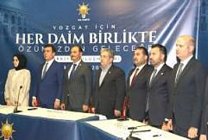 AK PARTİ GENEL MERKEZ TEŞKİLAT BAŞKANLIĞI TÜRKİYE BULUŞMALARI PROGRAMI YOZGAT -  SORGUN  