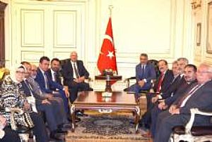 AK PARTİ GENEL MERKEZ TEŞKİLAT BAŞKANLIĞI TÜRKİYE BULUŞMALARI PROGRAMI YOZGAT -  SORGUN  