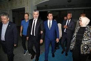 AK PARTİ GENEL MERKEZ TEŞKİLAT BAŞKANLIĞI TÜRKİYE BULUŞMALARI PROGRAMI YOZGAT -  SORGUN  