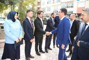 AK PARTİ GENEL MERKEZ TEŞKİLAT BAŞKANLIĞI TÜRKİYE BULUŞMALARI PROGRAMI YOZGAT -  SORGUN  