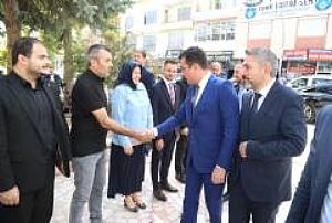 AK PARTİ GENEL MERKEZ TEŞKİLAT BAŞKANLIĞI TÜRKİYE BULUŞMALARI PROGRAMI YOZGAT -  SORGUN  