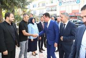 AK PARTİ GENEL MERKEZ TEŞKİLAT BAŞKANLIĞI TÜRKİYE BULUŞMALARI PROGRAMI YOZGAT -  SORGUN  