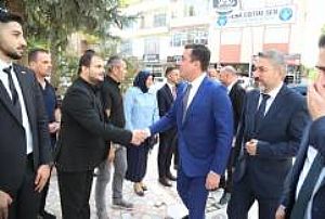 AK PARTİ GENEL MERKEZ TEŞKİLAT BAŞKANLIĞI TÜRKİYE BULUŞMALARI PROGRAMI YOZGAT -  SORGUN  