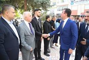 AK PARTİ GENEL MERKEZ TEŞKİLAT BAŞKANLIĞI TÜRKİYE BULUŞMALARI PROGRAMI YOZGAT -  SORGUN  