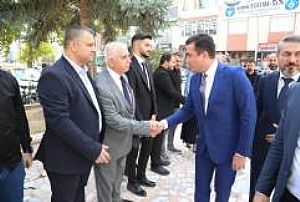 AK PARTİ GENEL MERKEZ TEŞKİLAT BAŞKANLIĞI TÜRKİYE BULUŞMALARI PROGRAMI YOZGAT -  SORGUN  