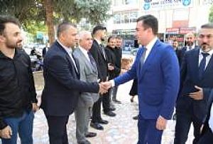 AK PARTİ GENEL MERKEZ TEŞKİLAT BAŞKANLIĞI TÜRKİYE BULUŞMALARI PROGRAMI YOZGAT -  SORGUN  