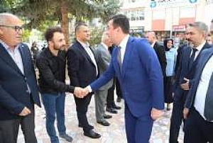 AK PARTİ GENEL MERKEZ TEŞKİLAT BAŞKANLIĞI TÜRKİYE BULUŞMALARI PROGRAMI YOZGAT -  SORGUN  