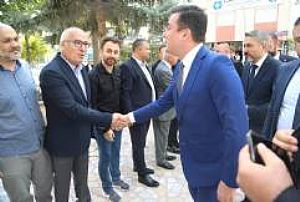 AK PARTİ GENEL MERKEZ TEŞKİLAT BAŞKANLIĞI TÜRKİYE BULUŞMALARI PROGRAMI YOZGAT -  SORGUN  