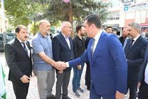 AK PARTİ GENEL MERKEZ TEŞKİLAT BAŞKANLIĞI TÜRKİYE BULUŞMALARI PROGRAMI YOZGAT -  SORGUN  