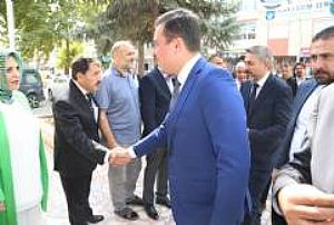 AK PARTİ GENEL MERKEZ TEŞKİLAT BAŞKANLIĞI TÜRKİYE BULUŞMALARI PROGRAMI YOZGAT -  SORGUN  