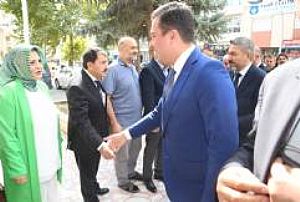 AK PARTİ GENEL MERKEZ TEŞKİLAT BAŞKANLIĞI TÜRKİYE BULUŞMALARI PROGRAMI YOZGAT -  SORGUN  