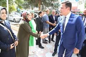 AK PARTİ GENEL MERKEZ TEŞKİLAT BAŞKANLIĞI TÜRKİYE BULUŞMALARI PROGRAMI YOZGAT -  SORGUN  