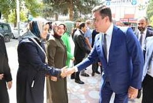 AK PARTİ GENEL MERKEZ TEŞKİLAT BAŞKANLIĞI TÜRKİYE BULUŞMALARI PROGRAMI YOZGAT -  SORGUN  